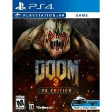 DOOM 3: VR Edition box art for Playstation 4